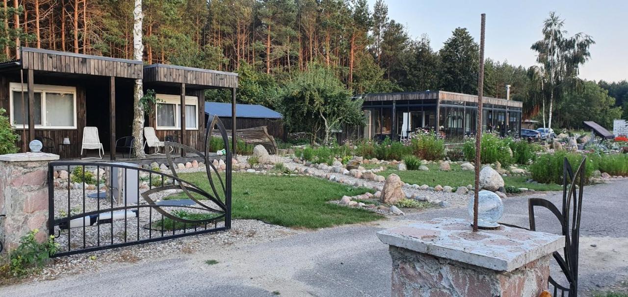 Kaimo Turizmo Sodyba Satavi Kinty Екстериор снимка