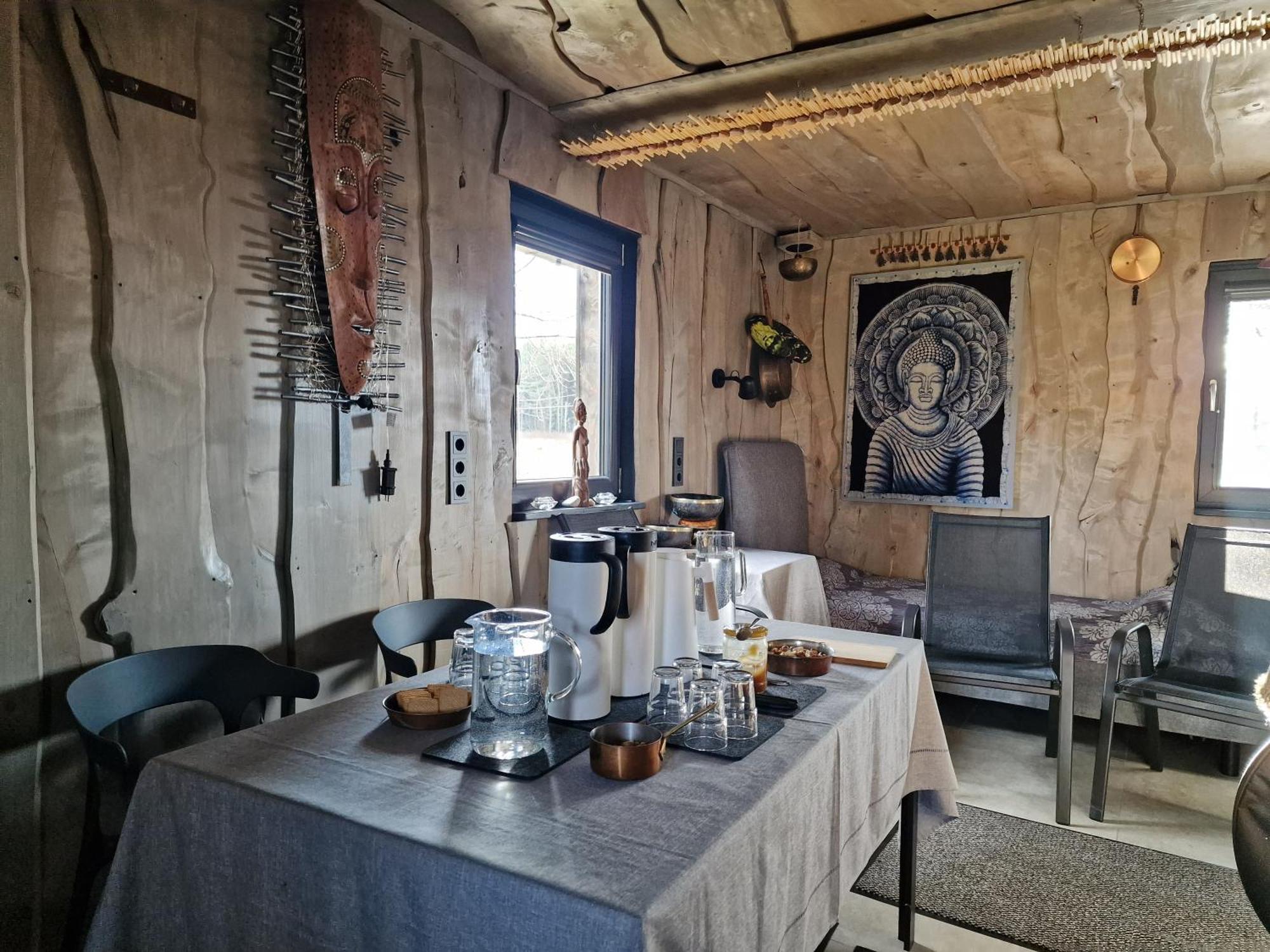 Kaimo Turizmo Sodyba Satavi Kinty Екстериор снимка